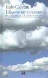 LLIÇONS AMERICANES (BALANCI) | 9788429746396 | CALVINO, ITALO