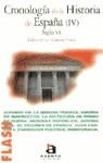 CRONOLOGIA DE LA HISTORIA DE ESPAÑA IV (FLASH) | 9788448304539 | CRUZ, DOLORES