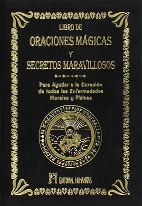 LIBRO DE ORACIONES MAGICAS Y SECRETOS MARAVILLOSOS | 9788479102999 | ABATE JULIO