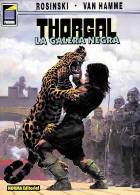 THORGAL LA GALERA NEGRA | 9788479042295 | ROSINSKI