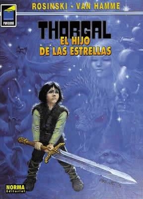 THORGAL EL HIJO DE LAS ESTRELLAS | 9788479044862 | ROSINSKI