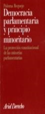 DEMOCRACIA PARLAMENTARIA Y PRINCIPIO MINORITARIO | 9788434416413 | REQUEJO, PALOMA