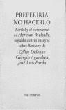 PREFERIRIA NO HACERLO | 9788481912845 | VARIS