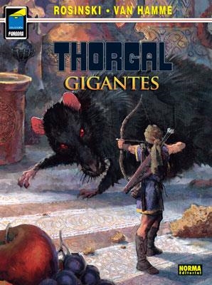 THORGAL GIGANTES | 9788479043780 | ROSINSKI