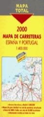 MAPA TOTAL CARRETERAS ESPAÑA 2000 | 9788481657265 | VARIS