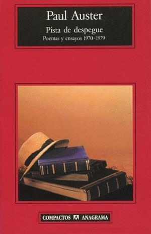 PISTA DE DESPEGUE (COMPACTOS) | 9788433966179 | AUSTER, PAUL