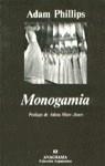 MONOGAMIA | 9788433905673 | PHILLIPS, ADAM