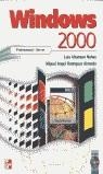 WINDOWS 2000 PROFESIONAL Y SERVER | 9788448126001 | ALTAMURO NUÑEZ, LUIS