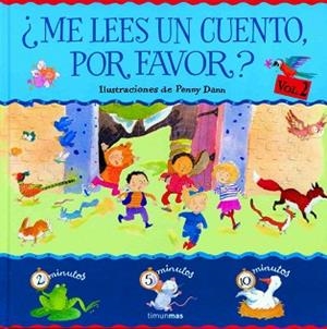 ME LEES UN CUENTO POR FAVOR ? VOL.2 | 9788448016241 | DANN, PENNY
