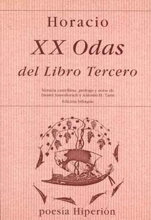 XX ODAS DEL LIBRO TERCERO | 9788475175515 | HORACIO