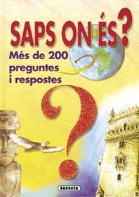 SAPS ON ES ? | 9788430593828 | SERMA VARA, ANA