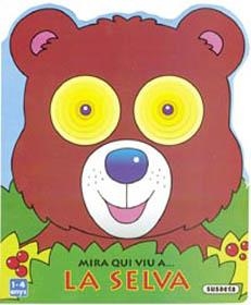 MIRA QUI VIU A LA SELVA | 9788430592609 | BUSQUETS, JORDI