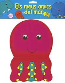 MEUS AMICS DEL MAR POP (LLIBRE BANY) | 9788430593200 | CROSSLEY, DAVID