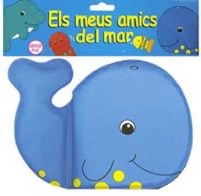 MEUS AMICS DEL MAR BALENA (LLIBRES BANY) | 9788430593187 | CROSSLEY, DAVID