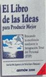 LIBRO DE LAS IDEAS PARA PRODUCIR MEJOR, EL | 9788480884419 | VARIS
