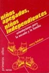 NIÑOS APEGADOS NIÑOS INDEPENDIENTES | 9788427712768 | BALABAN, NANCY
