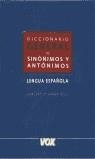 DICCIONARIO GENERAL DE SINONIMOS Y ANTONIMOS | 9788483320600 | BLECUA, JOSE MANUEL (DIR.)