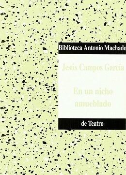 EN UN NICHO AMUEBLADO | 9788477743767 | CAMPOS GAARCIA, JESUS