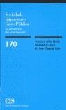 SOCIEDAD IMPUESTOS Y GASTO PUBLICO | 9788474762914 | ALVIRA MARTIN, FRANCISCO