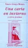 CARTA EN INVIERNO UNA | 9788475176444 | GRAÇA MOURA, VASCO