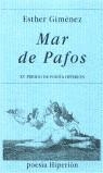 MAR DE PAFOS | 9788475176604 | GIMENEZ, ESTHER