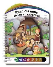 QUAN ELS NENS VIVIEN EN CAVERNES | 9788441404236 | MICHELINI, CARLO A.