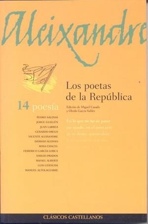 POETAS DE LA REPUBLICA, LOS | 9788483081006 | VARIS