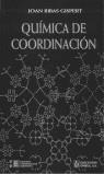 QUIMICA DE COORDINACION | 9788428212106 | RIBAS GISPERT, JOAN