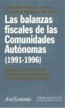 BALANZAS FISCALES DE LAS COMUNIDADES AUTONOMAS (1991-1996) | 9788434421578 | CASTELLS, A.