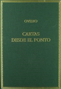 CARTAS DESDE EL PONTO | 9788400078188 | OVIDIO
