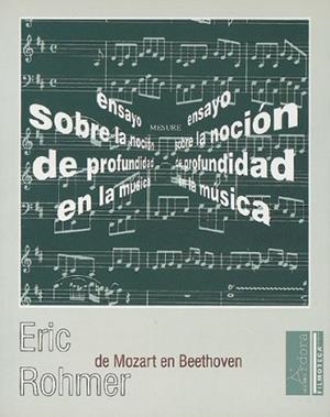 DE MOZART EN BEETHOVEN | 9788488020253 | ROHMER, ERIC
