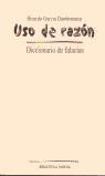 USO DE RAZON | 9788470308185 | GARCIA DAMBORENEA, RICARDO