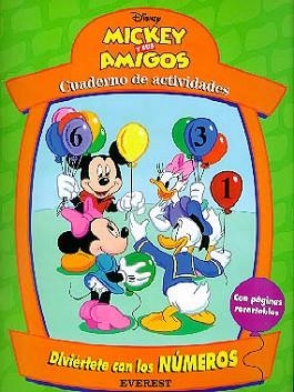 DIVIERTETE CON LOS NUMEROS | 9788424179649 | DISNEY