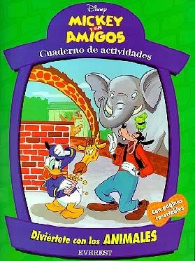 DIVIERTETE CON LOS ANIMALES | 9788424179663 | DISNEY