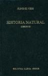 HISTORIA NATURAL LIBROS I-II | 9788424916855 | PLINIO EL VIEJO