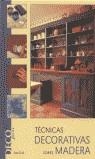 TECNICAS DECORATIVAS SOBRE LA MADERA | 9788434502628 | VARIS
