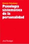 PSICOLOGIA SISTEMATICA DE LA PERSONALIDAD | 9788434408869 | PELECHANO, VICENTE