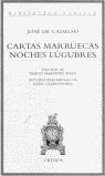 CARTAS MARRUECAS NOCHES LUGUBRES (TELA) | 9788484320937 | CADALSO, JOSE DE
