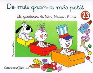 QUADERNS NEN NEGA I GUAU, 23 | 9788447407422 | CAPDEVILA BLANCO, FRANCISCO