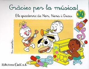 QUADERNS NEN NENA I GUAU, 30 | 9788447407491 | CAPDEVILA BLANCO, FRANCISCO