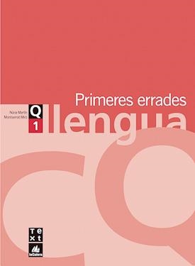 QUADERN DE LLENGUA 1 PRIMERES ERRADES ESO | 9788441202900 | MARTIN, NURIA