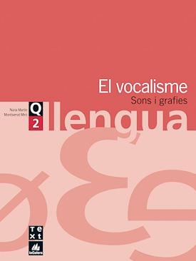 QUADERN DE LLENGUA 2 VOCALISME ESO | 9788441202917 | MARTIN, NURIA