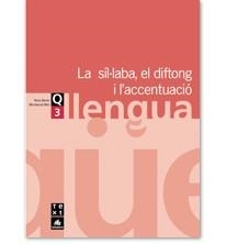 QUADERN DE LLENGUA 3 SIL.LABA DIFTONG ACCENTUACIO ESO | 9788441202962 | MARTIN, NURIA