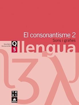 QUADERN DE LLENGUA 5 CONSONANTISME 2 ESO | 9788441203020 | MARTIN, NURIA