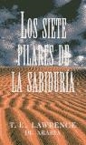 SIETE PILARES DE LA SABIDURIA, LOS (BUTXACA) | 9788495501707 | LAWRENCE DE ARABIA, T.E.