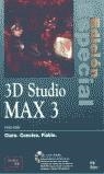 3D STUDIO MAX 3 EDICION ESPECIAL | 9788420529608 | MILLER, PHILLIP