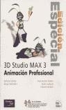3D STUDIO MAX 3 ANIMACION PROFESIONAL EDICION ESPECIAL | 9788420529424 | DAVIS, BRANDON