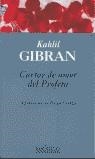 CARTAS DE AMOR DEL PROFETA (BDB) | 9788495501943 | GIBRAN, KAHLIL