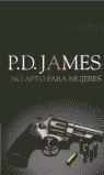 NO APTO PARA MUJERES (BUTXACA) | 9788466300360 | JAMES, P.D.