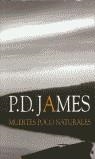 MUERTES POCO NATURALES (BUTXACA) | 9788466300353 | JAMES, P.D.